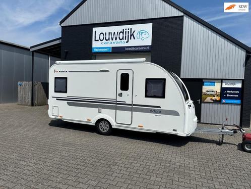 ADRIA Adora 462 UP ’16 (Mover, Fransbed, Luifel), Caravans en Kamperen, Caravans, Bedrijf, tot en met 4, 1000 - 1250 kg, Rondzit