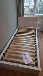 Eenpersoons bed , bed met opbergruimte, Huis en Inrichting, Slaapkamer | Matrassen en Bedbodems, Ophalen, Zo goed als nieuw, Eenpersoons