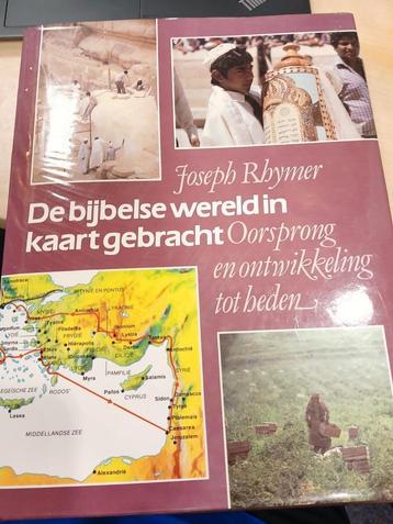 De bijbelse wereld in kaart gebracht - Joseph Rhymer beschikbaar voor biedingen