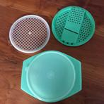 nette tupperware saladeschaal met rasp voor rauwkost, Huis en Inrichting, Keuken | Tupperware, Ophalen of Verzenden, Gebruikt