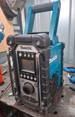 Makita bouw radio DMR 107, Doe-het-zelf en Verbouw, Ophalen, Gebruikt