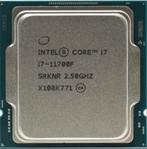 Intel cpu i7 11700f, Ophalen, Zo goed als nieuw, 8-core, 4 Ghz of meer