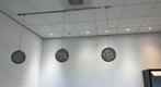 Hanglamp - HarcoLoor - gevlochten alluminium, Huis en Inrichting, Lampen | Plafondlampen, Ophalen, Design, Harco Loor, Metaal