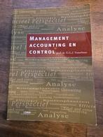 E.G.J. Vosselman - Management accounting en control, Boeken, Ophalen of Verzenden, Zo goed als nieuw, E.G.J. Vosselman, Management