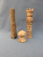 Middeleeuwen - schaak stukken van been - 8e - 10e eeuw A.D., Antiek en Kunst, Antiek | Overige Antiek, Ophalen of Verzenden