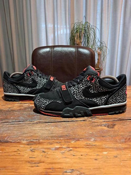 Nike Air Trainer Low 'Safari - Bred' Size 38,5, Kleding | Heren, Schoenen, Zo goed als nieuw, Sneakers of Gympen, Zwart, Ophalen of Verzenden