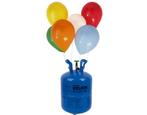 Helium tanks, Ophalen of Verzenden, Zo goed als nieuw