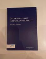 J.W.P. Verheugt - Inleiding in het Nederlandse recht, Boeken, Overige wetenschappen, Ophalen of Verzenden, J.W.P. Verheugt, Zo goed als nieuw