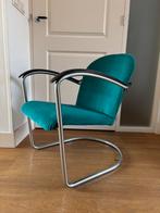 Gispen 414 fauteuil 1955-1965, Huis en Inrichting, Fauteuils, Ophalen, Zo goed als nieuw
