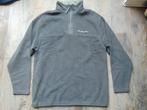 Trui grijs fleecetrui met ritsje maat L Falcon, Maat 52/54 (L), Ophalen of Verzenden, Zo goed als nieuw, Falcon