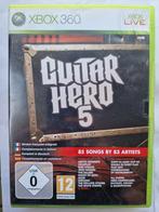 GUITAR HERO 5, Spelcomputers en Games, Games | Xbox 360, Gebruikt, Ophalen of Verzenden