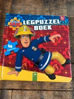 Brandweerman Sam Legpuzzel Boek, Ophalen, 10 tot 50 stukjes, Zo goed als nieuw, 2 tot 4 jaar