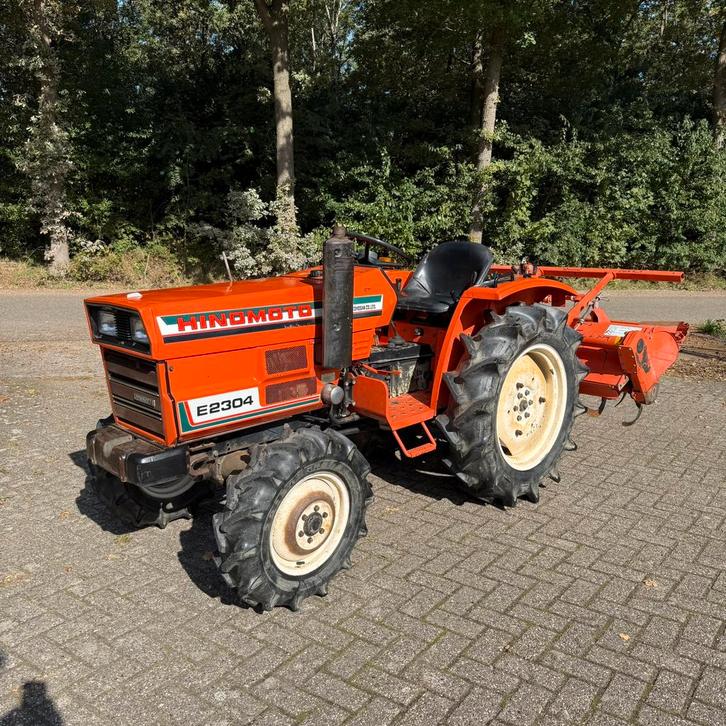 Hinomoto E2304 - 23pk!/Frees, Zakelijke goederen, Agrarisch | Tractoren, tot 2500, Overige merken, tot 80 Pk, Gebruikt, Ophalen