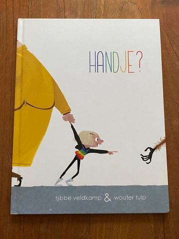 Handje? - Tjibbe Veldkamp & Wouter Tulp, Fontein 2017 zgn beschikbaar voor biedingen