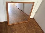 Spiegel Ikea met lijst, Gebruikt, Ophalen of Verzenden, Minder dan 100 cm, Rechthoekig
