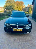 BMW 3-Serie 320e 163 pk Aut 2022 Zwart, Auto's, Automaat, 1998 cc, Achterwielaandrijving, Euro 6