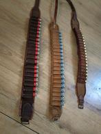 Fraaie vintage leren jacht riemen patroon gordels!, Ophalen of Verzenden, Zo goed als nieuw, Accessoires