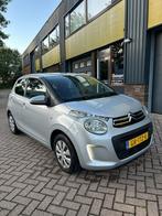 Citroën C1 1.0 VTi 68PK S&S Feel 5D–2015–Grijs–Apple CarPlay, Auto's, Voorwielaandrijving, Stof, 4 stoelen, Origineel Nederlands