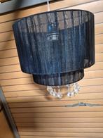 zwarte kroonluchter, Huis en Inrichting, Lampen | Lampenkappen, 25 tot 50 cm, Zwart, Rond, Ophalen of Verzenden