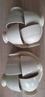 Recamier Kop en Schotel Set, Huis en Inrichting, Keuken | Servies, Ophalen, Gebruikt, Keramiek, Overige stijlen