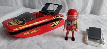 Playmobil 4341 Click and Go Speedboot IV beschikbaar voor biedingen
