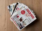 Verzameling (11x) interieurbladen Eigen huis & Interieur, Ophalen of Verzenden, Gelezen, Overige typen