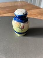 Oud zoutvaatje met bloemmotief, Verzenden