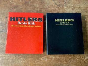 Twee verzamelbanden met documentatie over Hitlers Derde Rijk beschikbaar voor biedingen