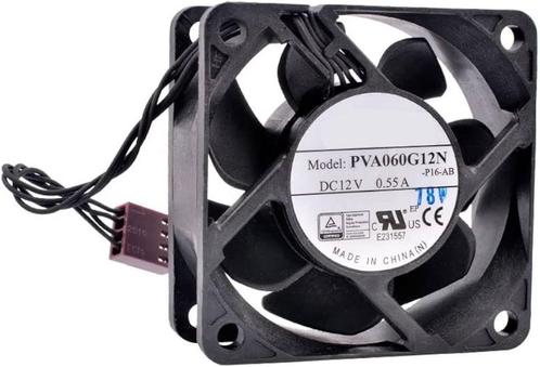 Server Fan for Foxconn PVA060G12N PVA060G12N-P16-AB DC12V 0., Computers en Software, Interne voedingen, Gebruikt, Verzenden