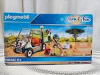 Playmobil Family Fun Dierenverzorger met voertuig 70346, Ophalen of Verzenden, Nieuw