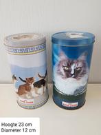 2 blikken kat / poes / kattenblik/ poezenblik Royal Canin, Verzamelen, Blikken, Ophalen of Verzenden, Zo goed als nieuw, Overige