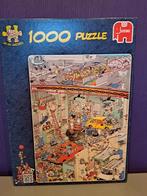 Jan van Haasteren puzzel 1000 stukjes, Hobby en Vrije tijd, Denksport en Puzzels, Ophalen, 500 t/m 1500 stukjes, Zo goed als nieuw