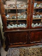 Vitrine kast, Huis en Inrichting, Kasten | Vitrinekasten, Ophalen, Gebruikt, 50 tot 100 cm, 150 tot 200 cm