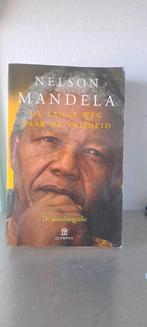 Nelson Mandela-de lange weg naar vrijheid (Z250-95), Boeken, Ophalen of Verzenden, Zo goed als nieuw, Politiek