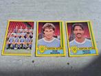 Panini voetbal 1990 nr 68,70 en 79 Fortuna Sittard, Verzenden, Zo goed als nieuw, Overige binnenlandse clubs, Poster, Plaatje of Sticker