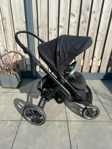 Maxi Cosi Nova 3 kinderwagen inclusief inklapbare reiswieg beschikbaar voor biedingen