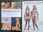 2 boeken Boetseren, Boeken, Ophalen of Verzenden, Zo goed als nieuw