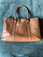 Burkely Leren Handtas Bruin, Ophalen, Gebruikt, Bruin, Handtas