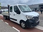 Renault Master T35 2.3 dCi 107KW DC 7P PICK UP PRITSCHE KLIM, Auto's, Voorwielaandrijving, 145 pk, Gebruikt, Euro 6