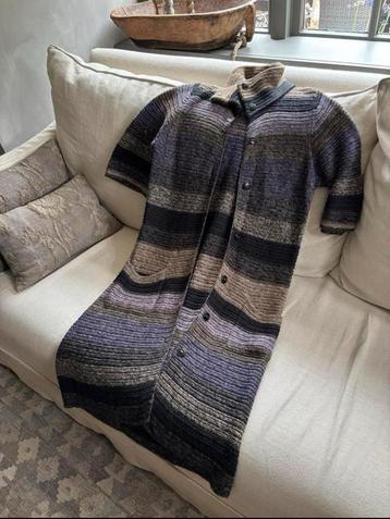 Prachtig comfortabel Turnover Lang Vest Maat L - Wolmix beschikbaar voor biedingen