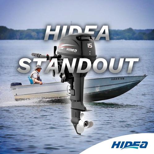 Hidea Buitenboordmotor de beste prijs kwaliteit verhouding !, Watersport en Boten, Buiten- en Binnenboordmotoren, Nieuw, Benzine