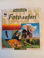 WNF Foto-safari vragenspel, Hobby en Vrije tijd, Ophalen of Verzenden, Nieuw