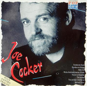 Joe Cocker ‎– Pop Classics / Best Of 18 Track Cd 1989