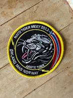 Nato tigermeet patch F-16 Ørlnd, Ophalen of Verzenden, Nieuw, Patch, Badge of Embleem