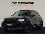 Audi Q3 45 TFSI e 3 x S-line Pano Sfeer Keyless Leder Camera, Auto's, Audi, Gebruikt, Zwart, Met garantie (alle), Zwart