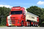 WSI VLASTUIN VT5 6X2 + TIPPER TRAILER VAN DE BEETEN  NEW, Ophalen of Verzenden, Nieuw, Bus of Vrachtwagen, Wsi