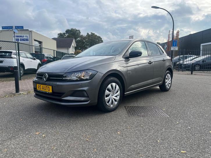 Volkswagen Polo 1.0 TSI Highline, Auto's, Volkswagen, Te koop, Polo, ABS, Achteruitrijcamera, Airbags, Airconditioning, Alarm