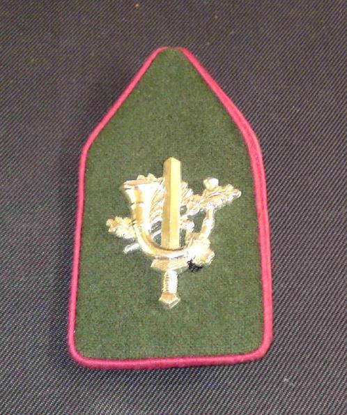 Nederlands leger ! Kraag embleem Limburgse Jagers !, Verzamelen, Militaria | Algemeen, Landmacht, Embleem of Badge, Nederland