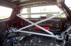 JapPower X-bar veerpootbrug strutbar - Honda Civic 92-00, Auto diversen, Tuning en Styling, Ophalen of Verzenden