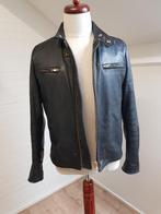 Aangeboden: Vintage Horshide Leren motorjas maat:S/M, Motoren, Kleding | Motorkleding, Verzenden, Tweedehands, Jas | leer